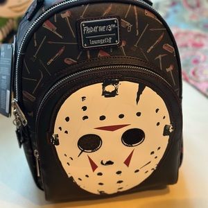 NEW Loungefly Friday the 13th backpack